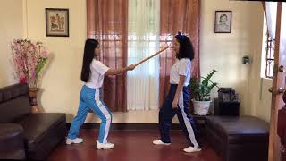 6 Striking Techniques in Arnis [upl. by Ylurt]