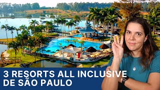 3 Resorts All inclusive de São Paulo [upl. by Adlei]