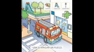 Aventura con los bomberos  Cuento para niños de 3 años [upl. by Irbua]