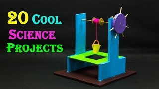 20 Cool Science Projects For School Students [upl. by Huppert]