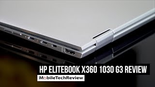 HP Elitebook X360 1030 G3 Review [upl. by Atyekram189]