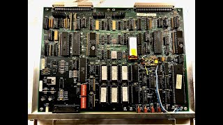 Fixing a Slot Machine from the 90s Ballys MPU Board  Dead Battery [upl. by Alleuqahs]