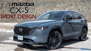 2023 Mazda CX5 Sport Design [upl. by Rimola398]