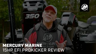 Mercury Marine FourStroke 15hp ProKicker Review [upl. by Charlena]