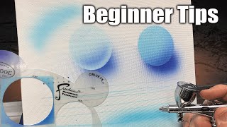 Airbrushing for Beginners  Easy tips [upl. by Nuawed]