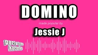 Jessie J  Domino Karaoke Version [upl. by Rosenquist]