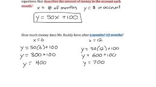 Real Life Linear Equations [upl. by Eadas]