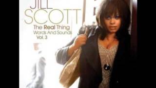 Jill Scott  He Loves Me Live [upl. by Eidas]