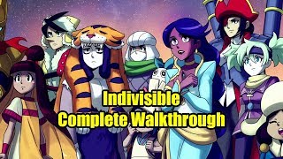 Indivisible Full Game Complete Walkthrough [upl. by Ardnuassak59]