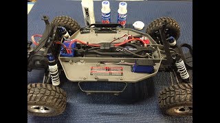 Traxxas Slash  Spec Racer setup tips [upl. by Anerok698]