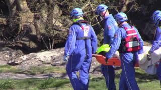 Dramatic rescue on Arnside Quicksand [upl. by Nmutua]