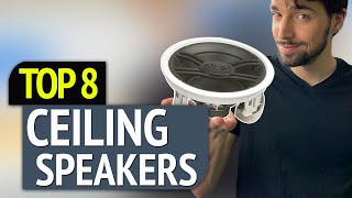 BEST CEILING SPEAKERS [upl. by Atiuqes984]