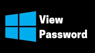 How to View Saved Passwords on Windows 10 [upl. by Luaped284]