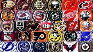 All 31 NHL Goal Horns 2020 [upl. by Eeldivad909]