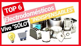 Electrodomésticos INDISPENSABLES En Tu HOGAR🛒🏠Si te estás Mudando a vivir quotSÓLOquot [upl. by Nnasor]