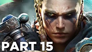 ASSASSINS CREED VALHALLA Walkthrough Gameplay Part 15  SOMA FULL GAME [upl. by Yellas]