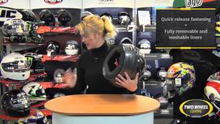 Caberg Duke Helmet Review by Two Wheel Centre [upl. by Euphemia]