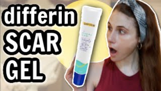 Differin resurfacing SCAR GEL REVIEW Dr Dray [upl. by Bette-Ann288]