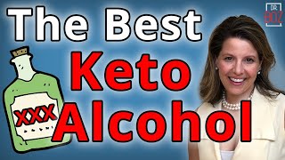 The Best Keto Alcohol Drinks Explained  Dr Boz [upl. by Acsecnarf]