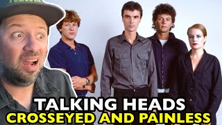 TALKING HEADS Crosseyed And Painless  REACTION [upl. by Froemming]