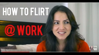 How To Flirt At Work and Rules For Dating CoWorkers [upl. by Heid241]