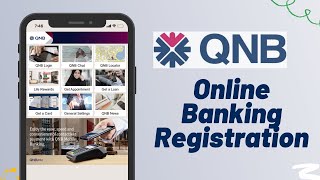 QNB Mobile Banking Registration  Signup for QNB Online Banking Account [upl. by Eromle707]