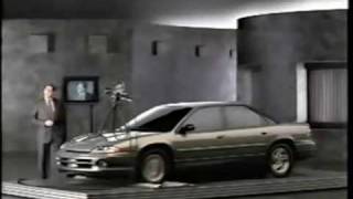 1993 Edward Herrmann Dodge Intrepid commercial [upl. by Christianity218]