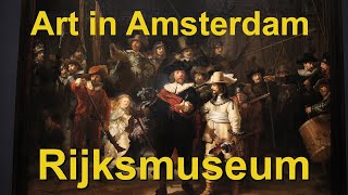 Amsterdams best art museum the Rijksmuseum [upl. by Oicnedurp]