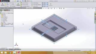 CADCAM Tutorial using SolidWorks Mach3 CNC [upl. by Airom80]