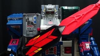 Takara Encore G1 FORTRESS MAXIMUS EmGos Transformers Reviews N Stuff [upl. by Eyahc]