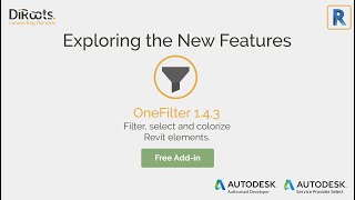 OneFilter 14  Revit Plugin  Exploring the New Features [upl. by Tarsuss]