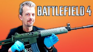 Firearms Expert Reacts To MORE Battlefield 4 Guns [upl. by Crawley]