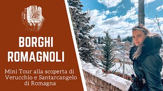 Cosa vedere in Romagna minitour tra i borghi medievali di Verucchio e Santarcangelo di Romagna [upl. by Naaitsirhc806]