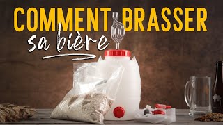 Comment brasser sa bière maison  Bierescom [upl. by Collar995]