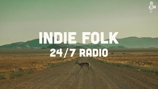 Indie Folk  247 Radio [upl. by Nunci]