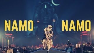 Namo Namo Shankara feat Sadhguru and Adiyogi [upl. by Ajssatsan296]