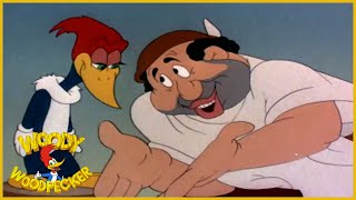 Woody Woodpecker  Barber Of Seville  Full Episodes [upl. by Torp]