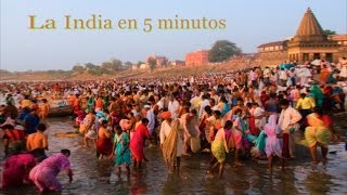 La India en 5 minutos [upl. by Alatea]