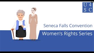 Seneca Falls Convention For Women By Women  Women’s Rights in the United States  Academy 4 S [upl. by Mireille]