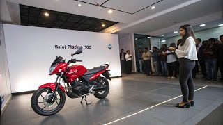 New Bajaj Platina 100 2025 finally Launched [upl. by Hnim35]