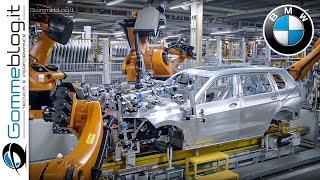 BMW Car Factory  ROBOTS Fast PRODUCTION Manufacturing [upl. by Noyahs581]