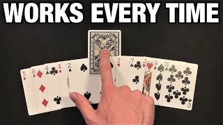 “12 Card Magic”  Brilliant NO SETUP Self Working Card Trick [upl. by Perrie]