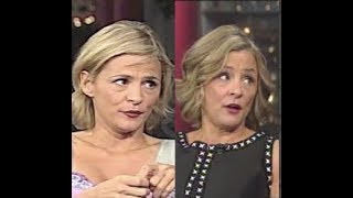 Tributes to David Letterman Part 7 of 31 Amy Sedaris 2001 2015 [upl. by Lletnahs809]