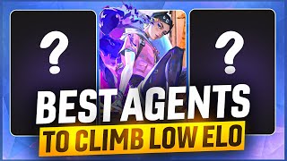 The 5 EASIEST Agents to Master for NEW PLAYERS [upl. by Yanad]