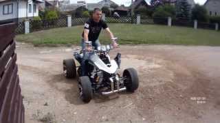 ATV Quad Bike JinLing 250cc [upl. by Antonius]