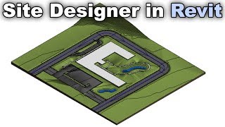 Site Designer for Revit Tutorial [upl. by Hollander]