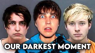 Top 10 NearDeath Sam and Colby Moments [upl. by Olnton]