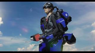 Sarcos Guardian® XO® FullBody Powered Exoskeleton Overview amp Demonstration [upl. by Irved343]