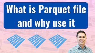 What is Apache Parquet file [upl. by Aseek]