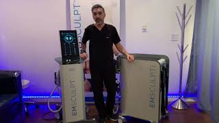 Emsculpt vs Emsculpt Neo  Los Angeles Bodysculpting [upl. by Lejna937]